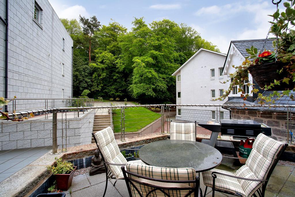 Luxury Scottish Apartment Aberdeen Exterior foto