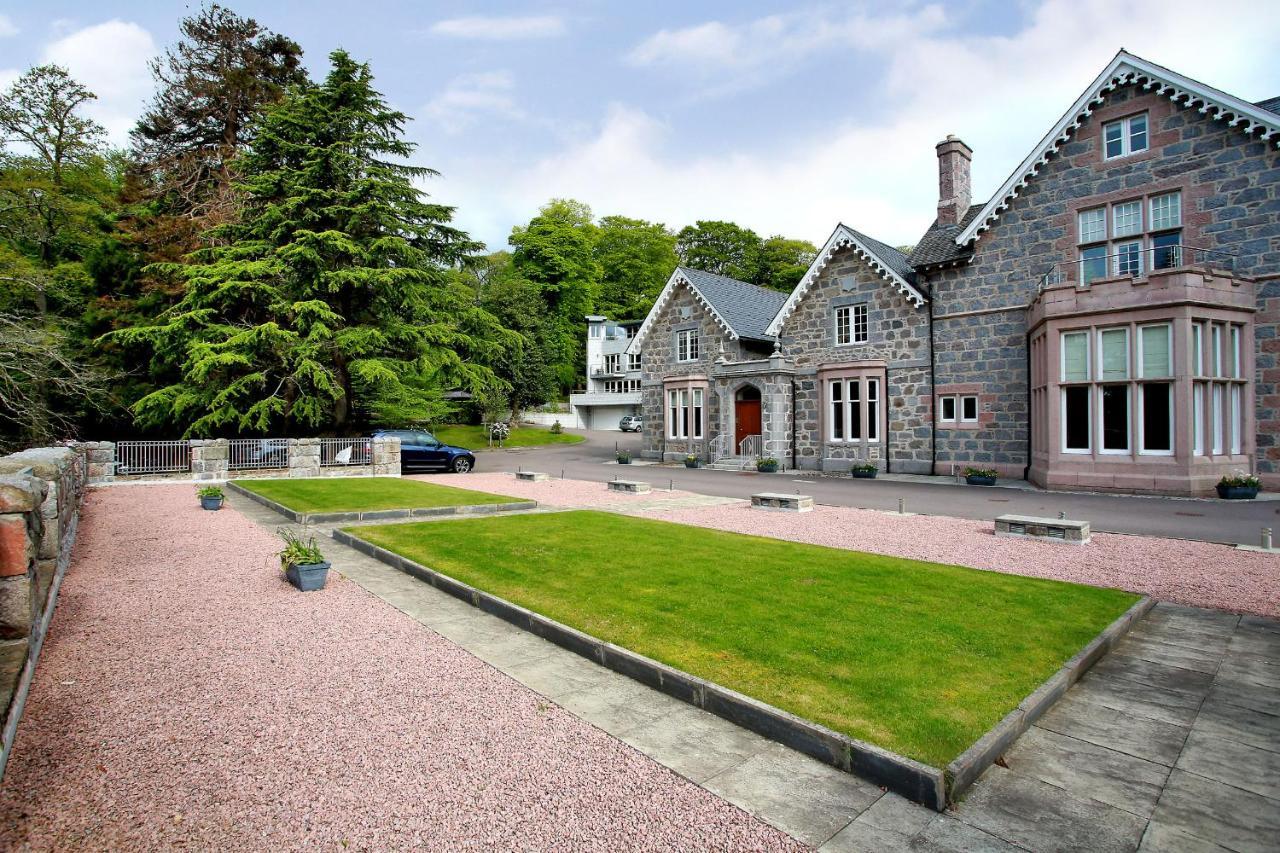 Luxury Scottish Apartment Aberdeen Exterior foto